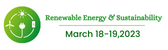  International Conference on Renewable Energy ands Sustainability 